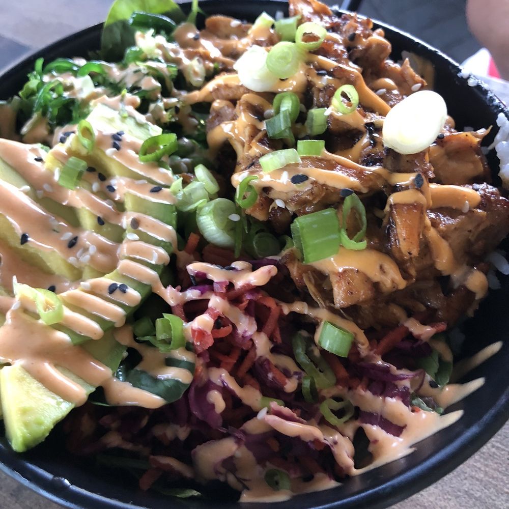 Rockaway Tiki Bar - Chicken poke - Tiki Bars Near Me - Queens, New York Rockaway Tiki Bar - Chicken poke - Tiki Bars Near Me - Queens, New York
