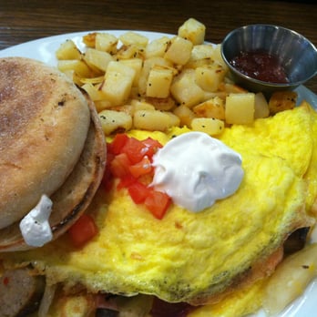 First Watch - The Works Omelet - Breakfast & Brunch Near Me - Raleigh, North Carolina