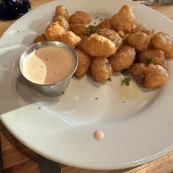 Bonfyre American Grille - Fried cheese curds - American Near Me - Madison, Wisconsin Bonfyre American Grille - Fried cheese curds - American Near Me - Madison, Wisconsin