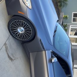 BMW 650i Satin gray BMW 650i Satin gray