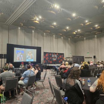 Rose City Comic Con - 9/5/2025 - Day 1 only of my 3 day pass due to ADA issues. Loved the Women in Horror Panel! - Festivals Near Me - Portland, Oregon Rose City Comic Con - 9/5/2025 - Day 1 only of my 3 day pass due to ADA issues. Loved the Women in Horror Panel! - Festivals Near Me - Portland, Oregon