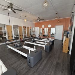 Island Fit Pilates - Inside