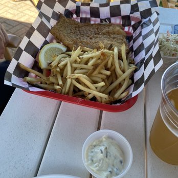 Black Cat Harbor Shack - Fish N Chips - Seafood Near Me - Hyannis, Massachusetts
