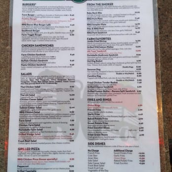Joe's Farm Grill - Menu - American Near Me - Gilbert, Arizona
