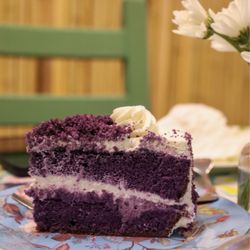 Kamayan Atl - Ube Cream Cake @tiffhuangry