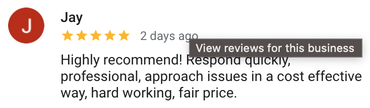 Slide of Zone 8 Plumbing And Sewer