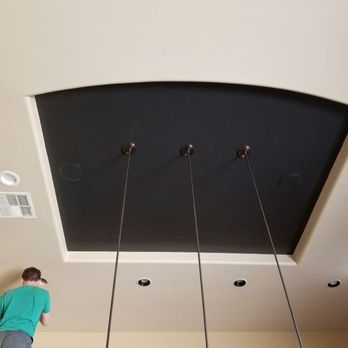 Rio Electric - We swapped out some old fixtures for new recessed can lights - Electricians Near Me