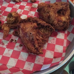 Corner Bar & Restaurant - Broasted chicken.