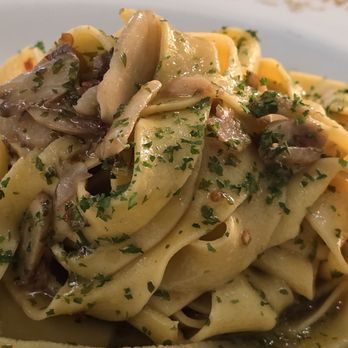 Narbona Boca Raton - Pappardelle pasta aglio e olio - Italian Near Me - Boca Raton, Florida