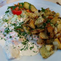 Pappenheimer - Matjes mit Bratkartoffeln