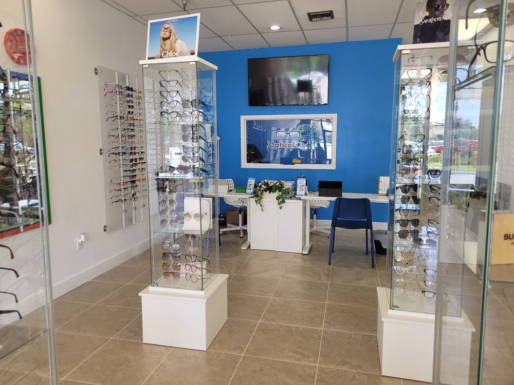 OPTICAL CITY 1673 N Hiatus Rd, Hollywood, Florida Eyewear