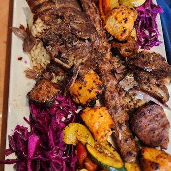 Sevin Mediterranean Kitchen - Mixed Hot Plate - Turkish Near Me - San Antonio, Texas Sevin Mediterranean Kitchen - Mixed Hot Plate - Turkish Near Me - San Antonio, Texas