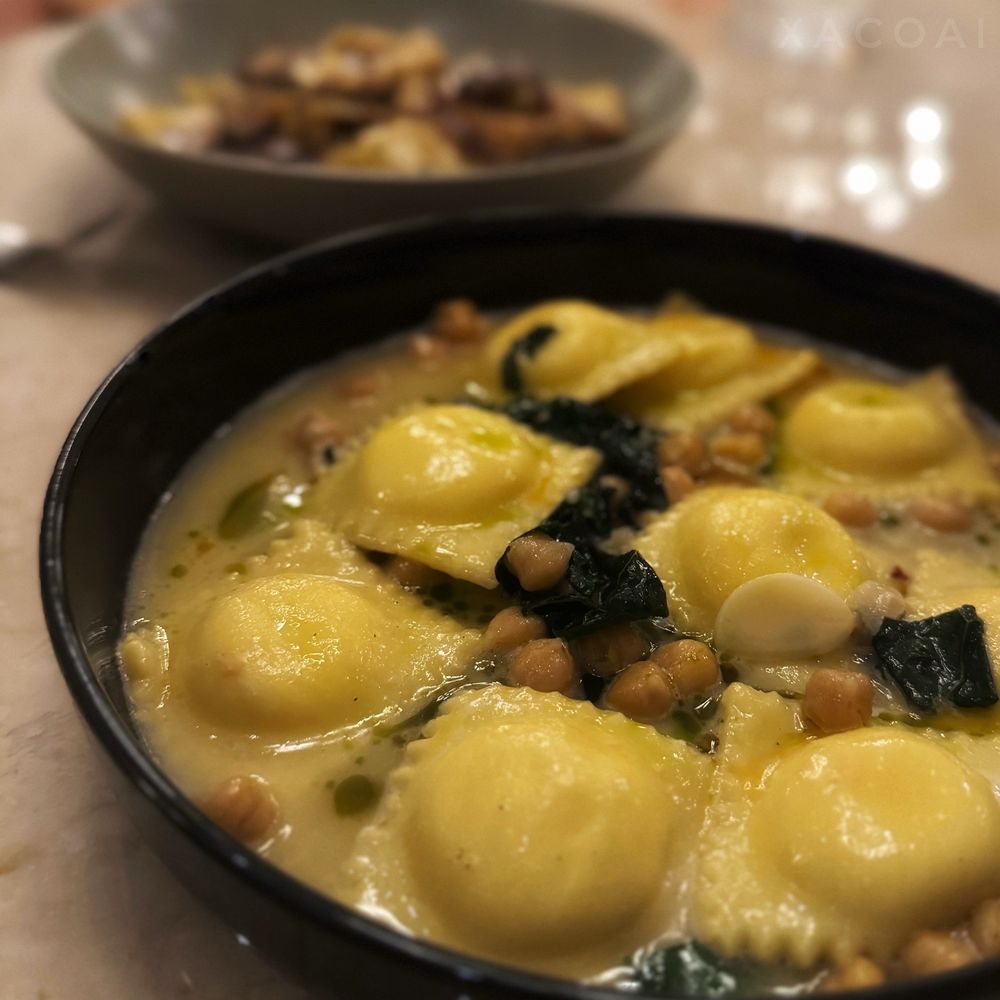 La Strega - Lemon feta raviolini - Italian Near Me - Las Vegas, Nevada La Strega - Lemon feta raviolini - Italian Near Me - Las Vegas, Nevada