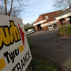 B A Bush Tyres