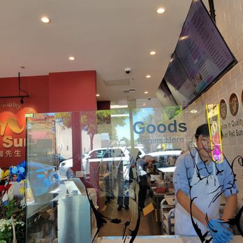 Mr. Sun - Pleasanton - watching them make boba! - Bubble Tea Near Me - Pleasanton, California Mr. Sun - Pleasanton - watching them make boba! - Bubble Tea Near Me - Pleasanton, California