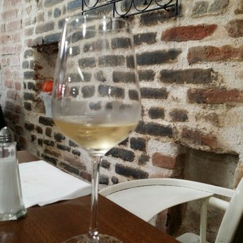 L'Ilôt - Un petit verre de Saumur sélectionné par le chef - French Near Me - Amboise, 37