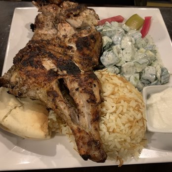 Dvine Mediterranean Experience - Brea - 1/2 chicken - Mediterranean Near Me - Brea, California Dvine Mediterranean Experience - Brea - 1/2 chicken - Mediterranean Near Me - Brea, California