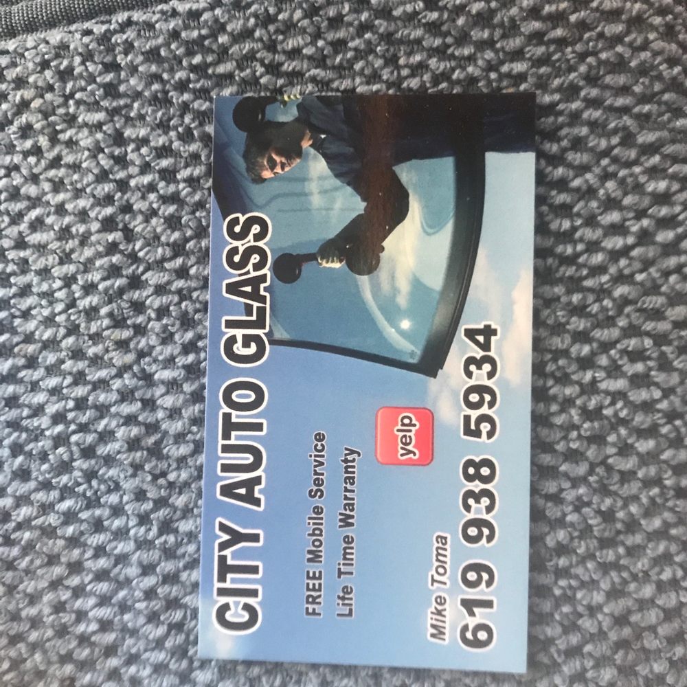 Best Auto glass im town Best Auto glass im town
