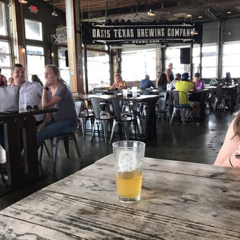 Oasis Texas Brewing - Breweries Near Me - Austin, Texas