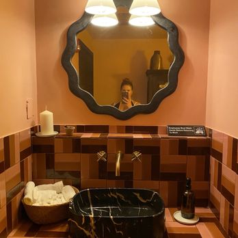 La Maya - Bathroom - New Mexican Cuisine Near Me - Hellertown, Pennsylvania