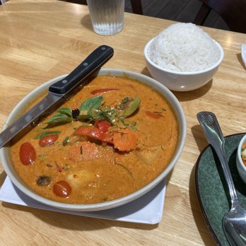 Basil & Co - Red duck curry - Thai Near Me - Diamond Bar, California