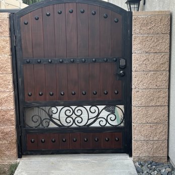 Mex Iron Artwork - Gate - Fences & Gates Near Me - Fontana, California Mex Iron Artwork - Gate - Fences & Gates Near Me - Fontana, California