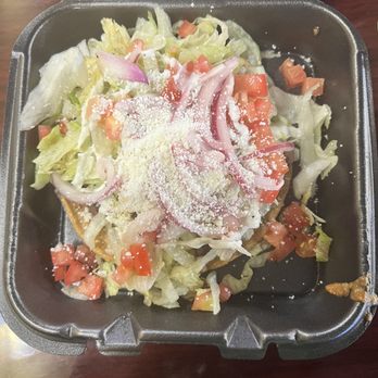 El Sinaloense - Steak tostada - Tacos Near Me - Lawrenceville, Georgia