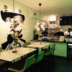 Sushishop - Sushi shop på Storgatan. Blir mest take away för min del.