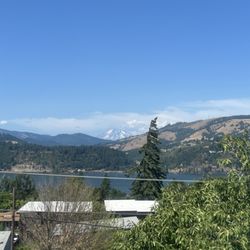 Adventure Lodge - View from the room