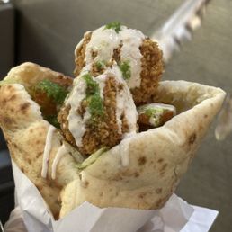 Falafel Sandwiches
