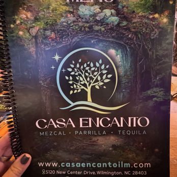 Casa Encanto - Menú - Mexican Near Me - Wilmington, North Carolina Casa Encanto - Menú - Mexican Near Me - Wilmington, North Carolina