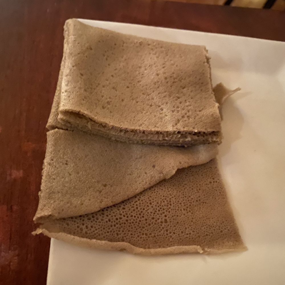 Ethiopic - Crepe like breads to soak up the sauces - Ethiopian Near Me - Washington, DC, District of Columbia