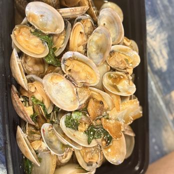 Taiwan Street Bite - Clams w/Basil - Taiwanese Near Me - Pleasanton, California Taiwan Street Bite - Clams w/Basil - Taiwanese Near Me - Pleasanton, California