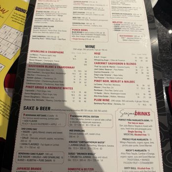 Benihana - Menu February 2026 - Sushi Bars Near Me - Las Vegas, Nevada Benihana - Menu February 2026 - Sushi Bars Near Me - Las Vegas, Nevada