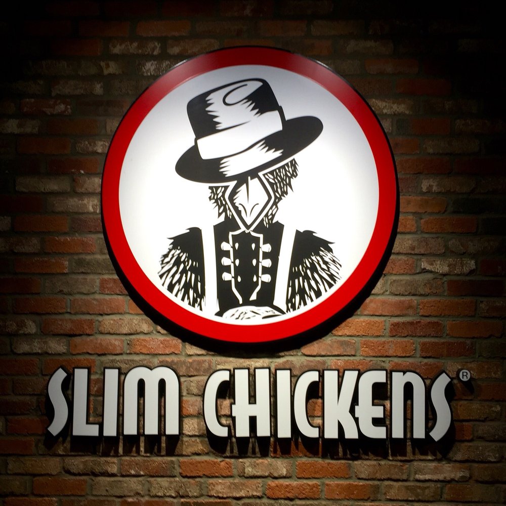 Slim Chickens - Cool signage! - Chicken Wings Near Me - West Monroe, Louisiana Slim Chickens - Cool signage! - Chicken Wings Near Me - West Monroe, Louisiana