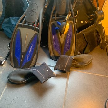 Pacific Wilderness - The dive boots they said were not serviceable. They work just great!!!  :) - Sporting Goods Near Me - San Pedro, California