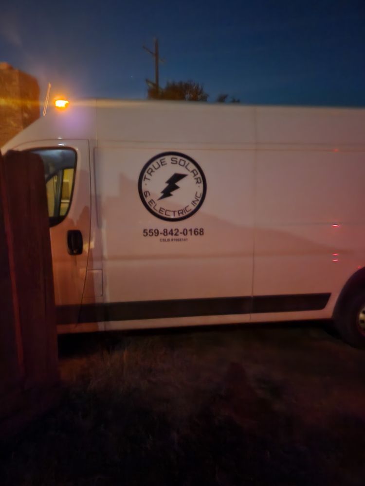 Slide of True Solar & Electric