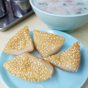 坤記粥品 - Sweet glutinous sesame ball... also a staple - Restaurants Near Me - Hong Kong, HK