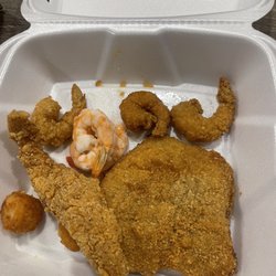 KingFish - $25.00, what a rip off Thumbs down