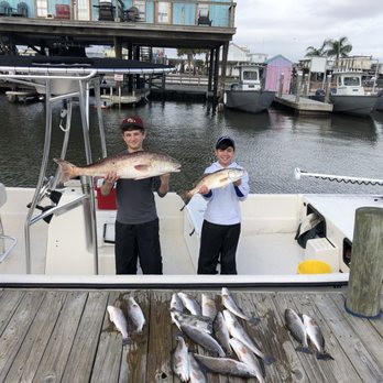 The Redfish Charter - Fishing Near Me - Chauvin, Louisiana The Redfish Charter - Fishing Near Me - Chauvin, Louisiana