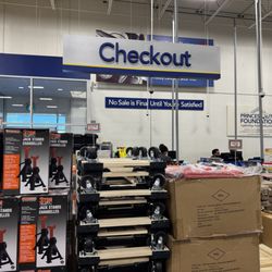 Princess Auto - Checkout area~