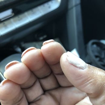 Holly Nails & Spa - Cracked, uneven nail - Nail Salons Near Me - Riverside, California Holly Nails & Spa - Cracked, uneven nail - Nail Salons Near Me - Riverside, California