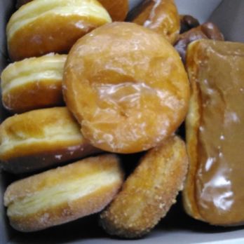 Donuts Express - Dozen Donut Box - Donuts Near Me - Anaheim, California Donuts Express - Dozen Donut Box - Donuts Near Me - Anaheim, California