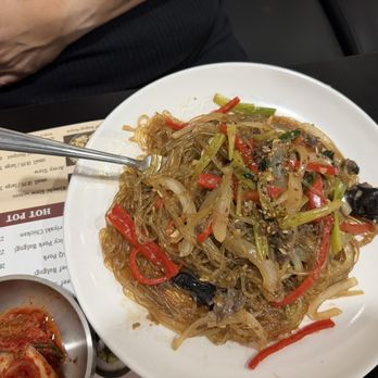 Korea House - Japchae with beef - Korean Near Me - Bakersfield, California Korea House - Japchae with beef - Korean Near Me - Bakersfield, California