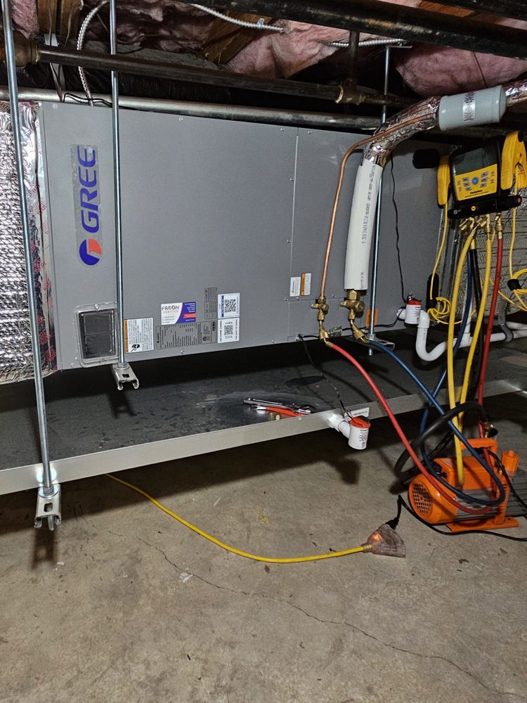 Slide of Freon Hvac