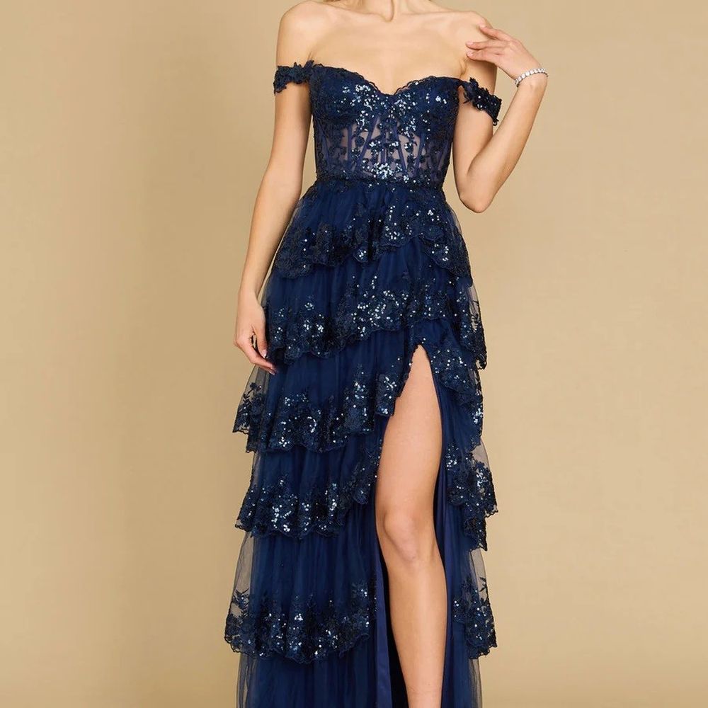 homecoming dresses duluth mn Cute A Line Light Blue Organza Homecoming Dresses Sky Blue / 12 main image 0