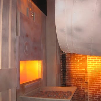 Heritage Discovery Center - molten steel - Museums Near Me - Johnstown, Pennsylvania
