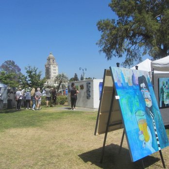 Beverly Hills Art Show - Festivals Near Me - Beverly Hills, California