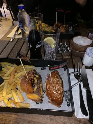 Saltbae Burger by null