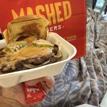 Mashed Burgers - OKC Burger - SO GOOD! - Burgers Near Me - Cliffside Park, New Jersey